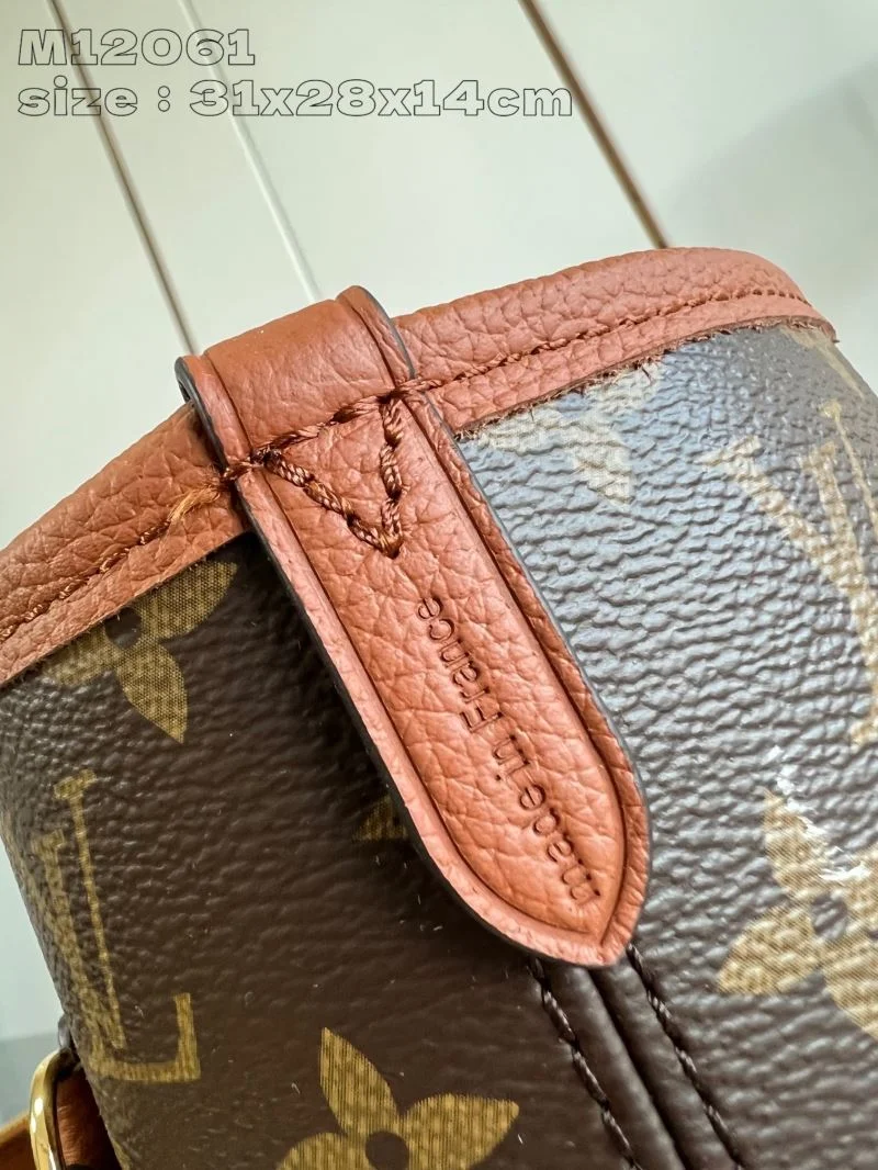 Louis Vuitton Shopping Bags ZipUp 41176