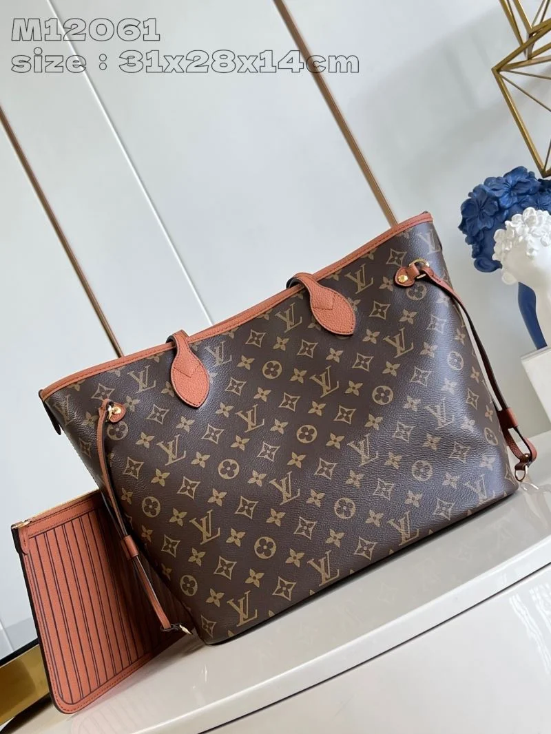 Louis Vuitton Shopping Bags ZipUp 41176