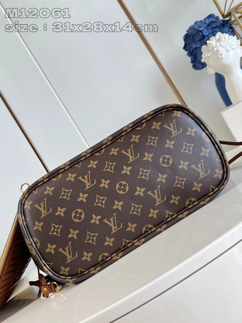 Louis Vuitton Shopping Bags ZipUp 41176