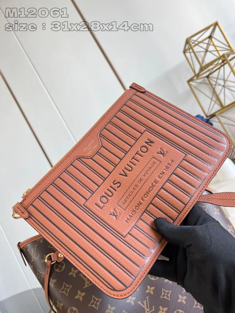 Louis Vuitton Shopping Bags ZipUp 41176