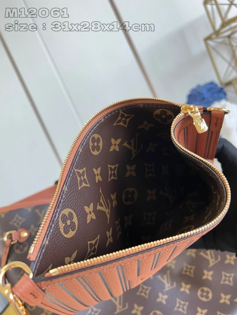 Louis Vuitton Shopping Bags ZipUp 41176
