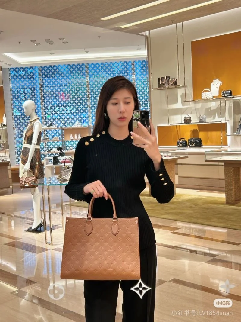 Efficient Louis Vuitton Shopping Bags 41129