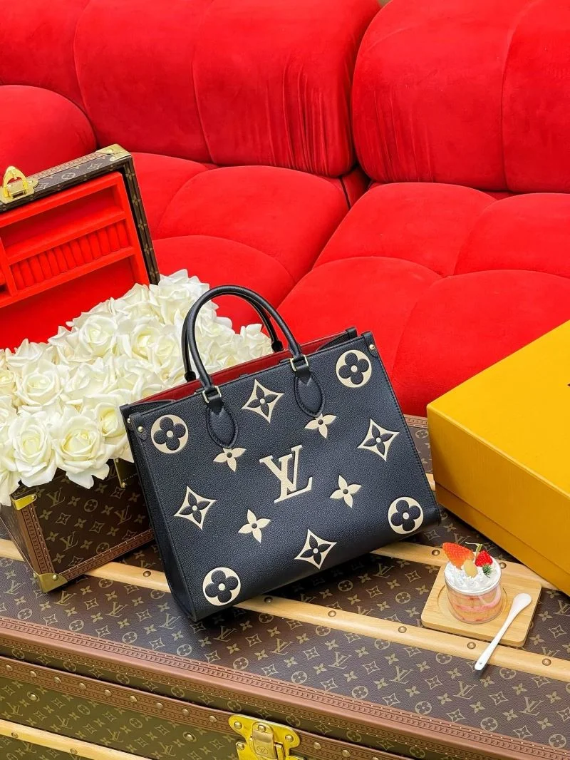 Compact Louis Vuitton Shopping Bags 40503