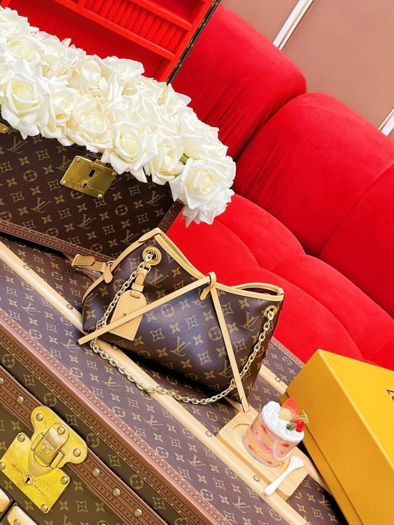 Louis Vuitton Shopping Bags Elegant 40456