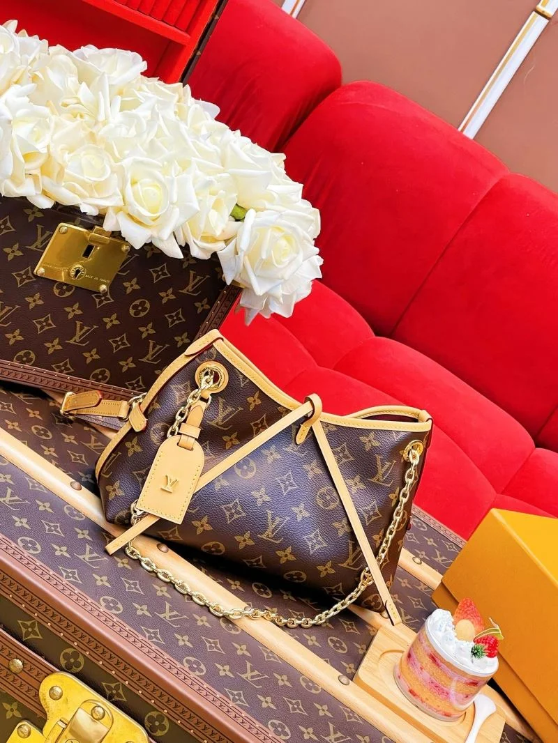 Louis Vuitton Shopping Bags Elegant 40456