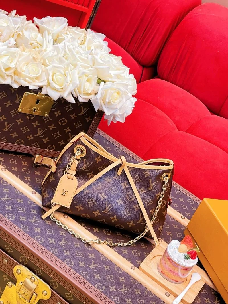 Louis Vuitton Shopping Bags Elegant 40456