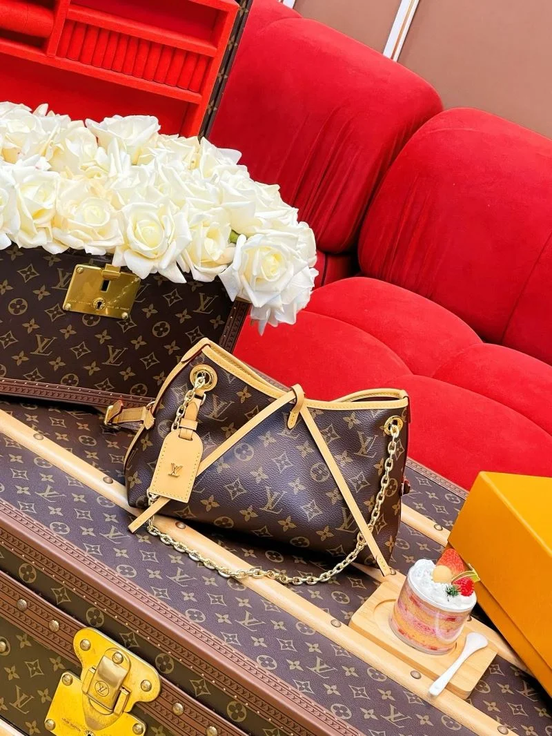 Louis Vuitton Shopping Bags Elegant 40456