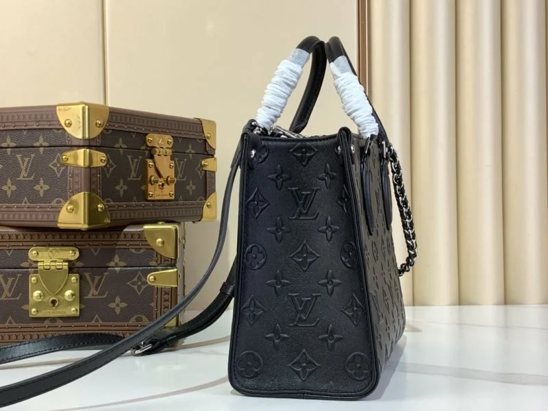 Bright Louis Vuitton Shopping Bags 40442
