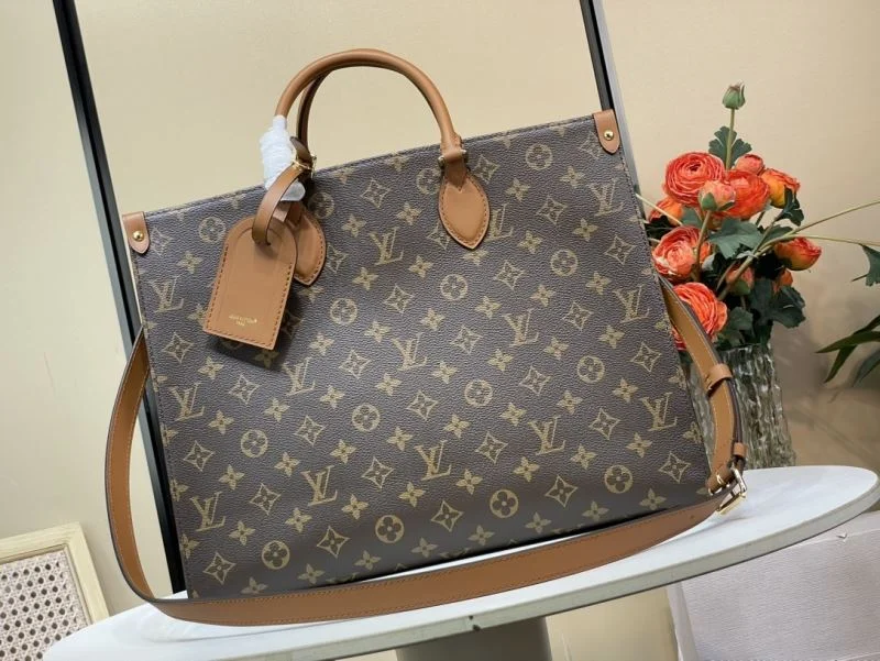Louis Vuitton Shopping Bags ZipUp 40423