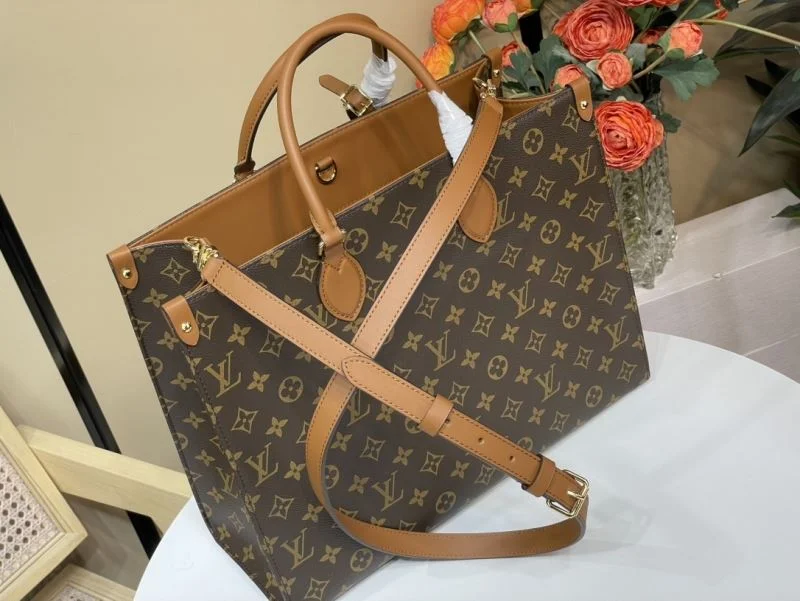 Louis Vuitton Shopping Bags ZipUp 40423