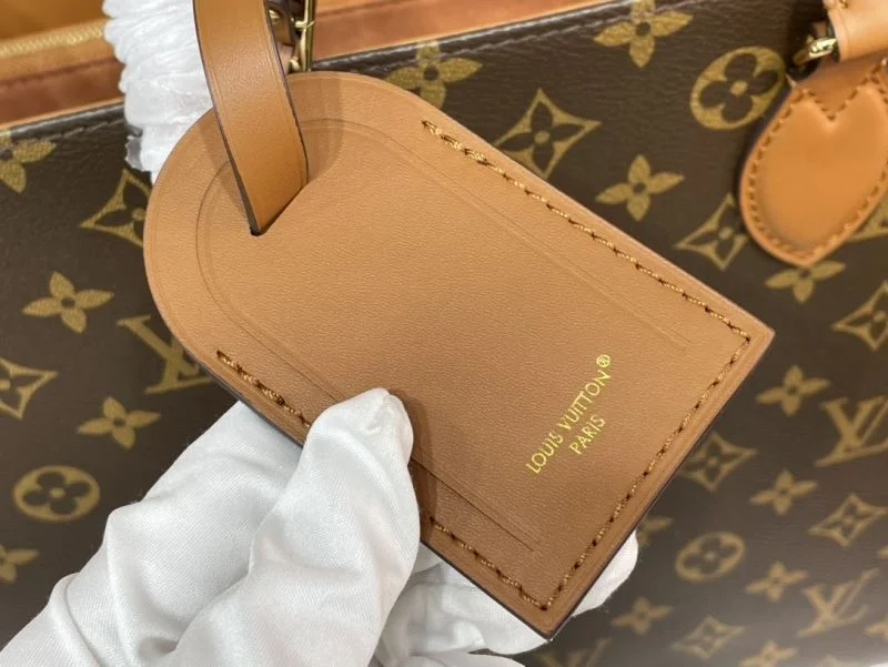 Louis Vuitton Shopping Bags ZipUp 40423