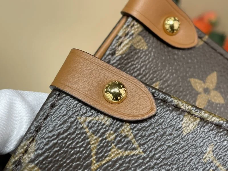 Louis Vuitton Shopping Bags ZipUp 40423