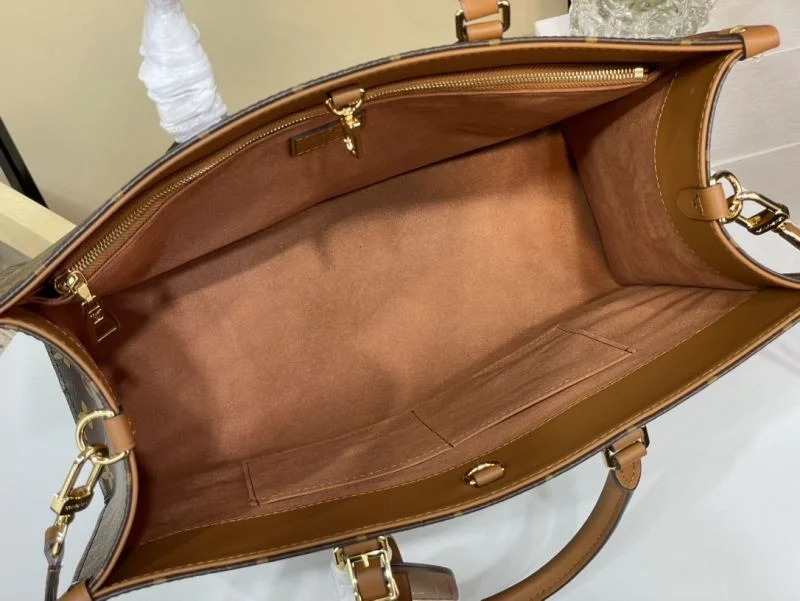 Louis Vuitton Shopping Bags ZipUp 40423