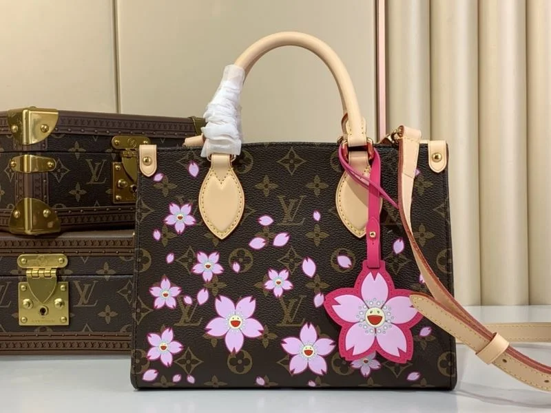 Louis Vuitton Shopping Bags Comfortable 40414