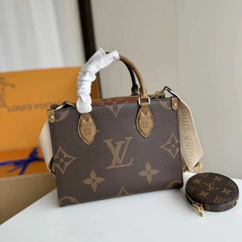 Refined Louis Vuitton Shopping Bags 49312