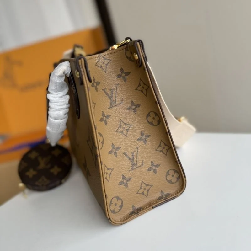 Refined Louis Vuitton Shopping Bags 49312