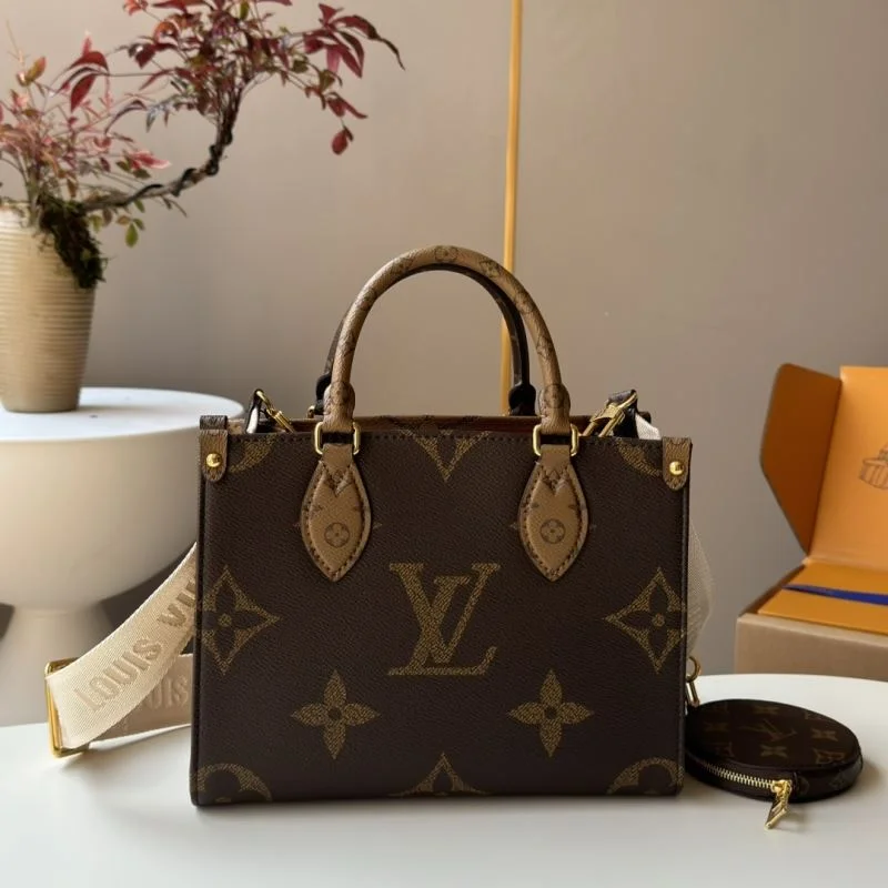 Unisex Louis Vuitton Shopping Bags 49220