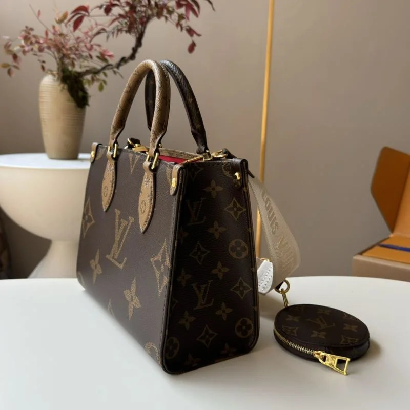 Unisex Louis Vuitton Shopping Bags 49220