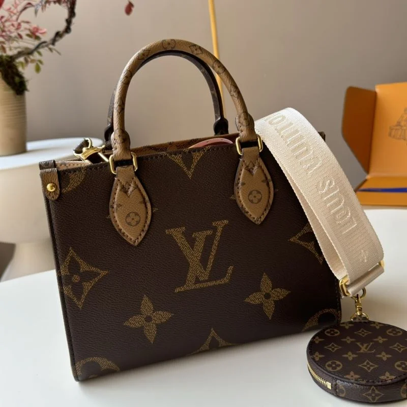 Unisex Louis Vuitton Shopping Bags 49220