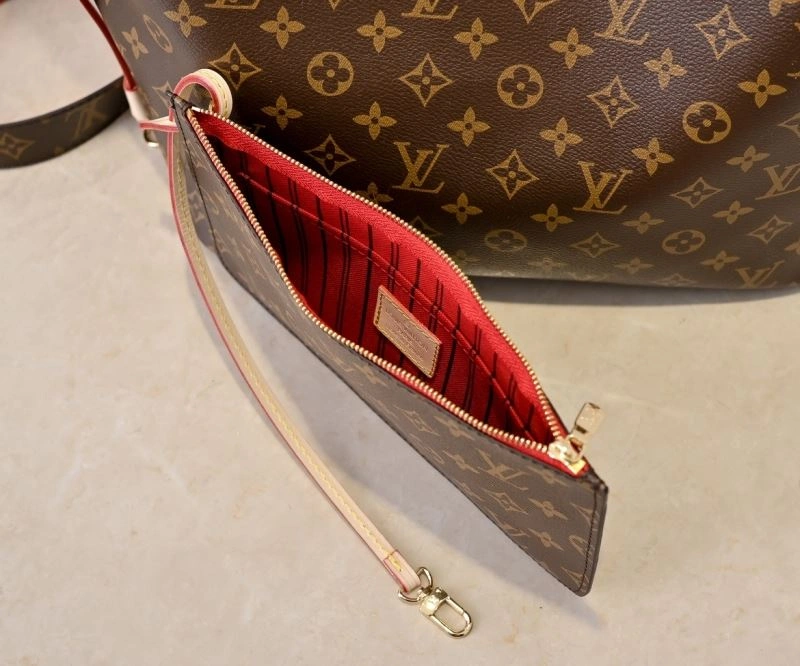 Louis Vuitton Shopping Bags HighQuality 79517