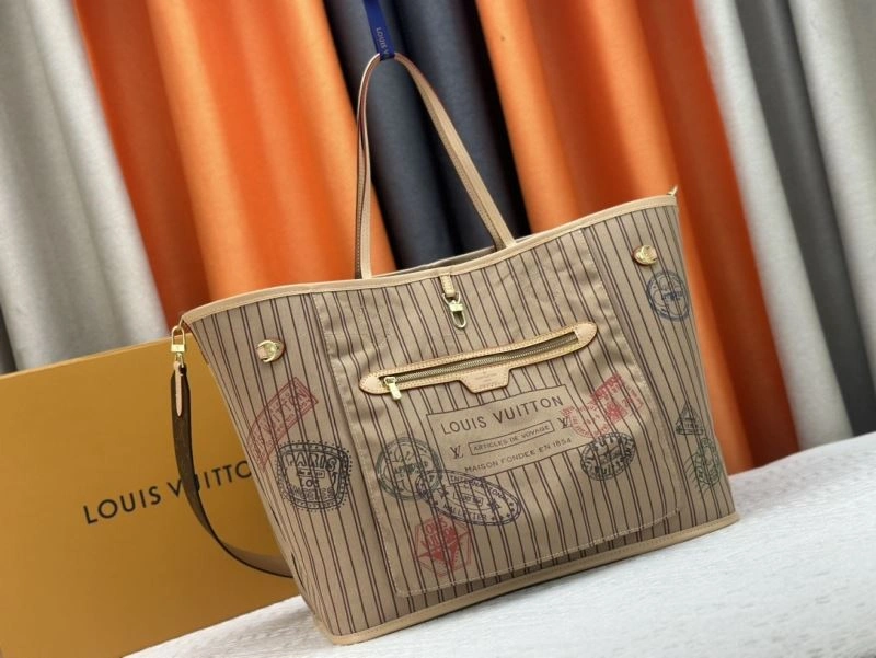 Sleek Louis Vuitton Shopping Bags 79472
