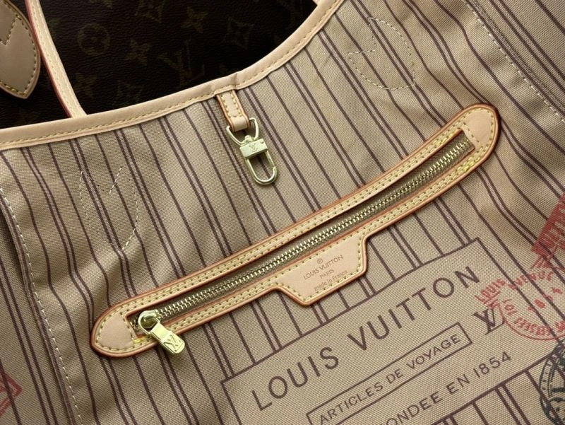 Sleek Louis Vuitton Shopping Bags 79472