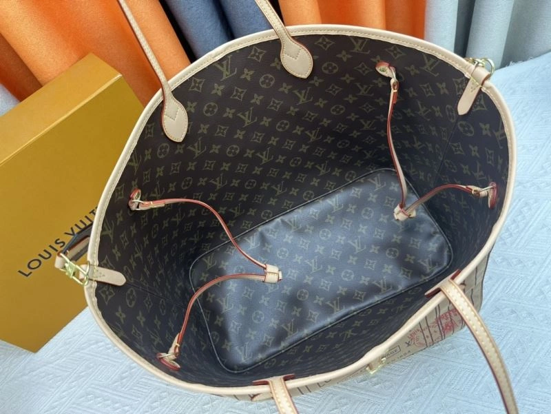 Sleek Louis Vuitton Shopping Bags 79472