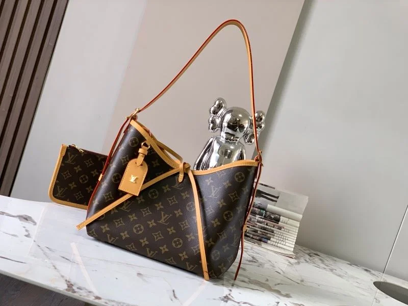 Louis Vuitton Shopping Bags SmoothTexture 39502