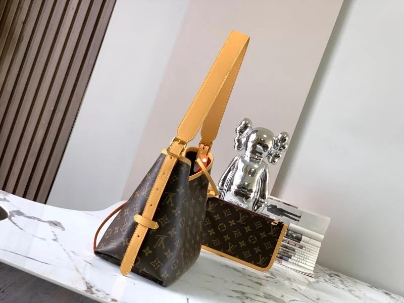 Louis Vuitton Shopping Bags SmoothTexture 39502