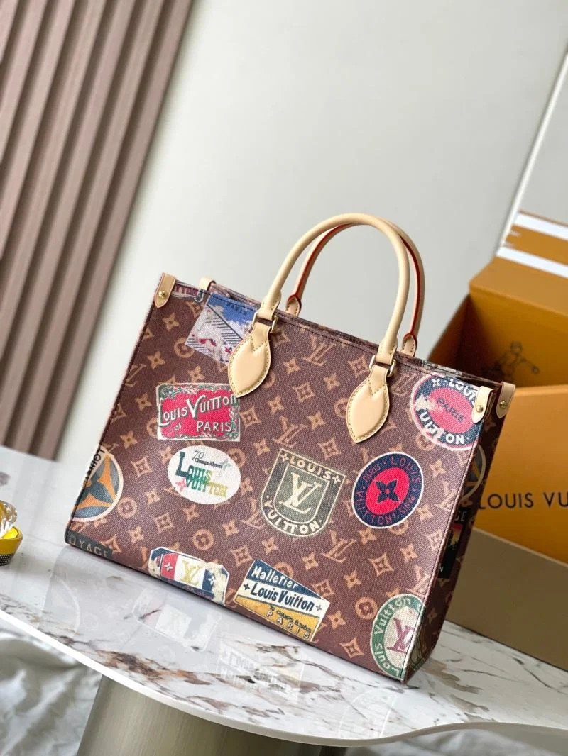 Effortless Louis Vuitton Shopping Bags 39469