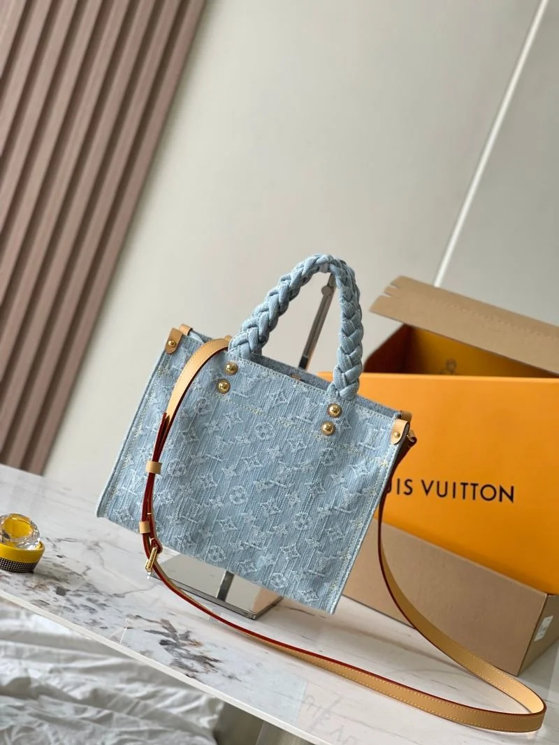 Breathable Louis Vuitton Shopping Bags 39455