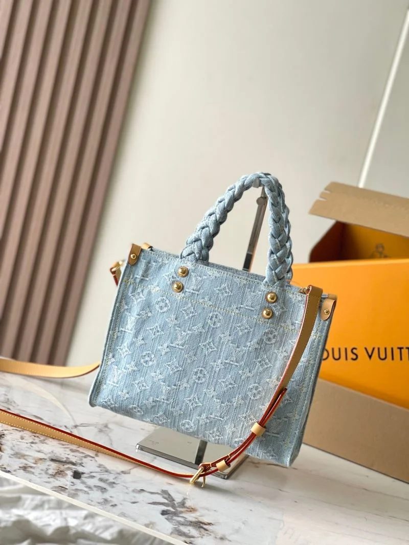 Breathable Louis Vuitton Shopping Bags 39455