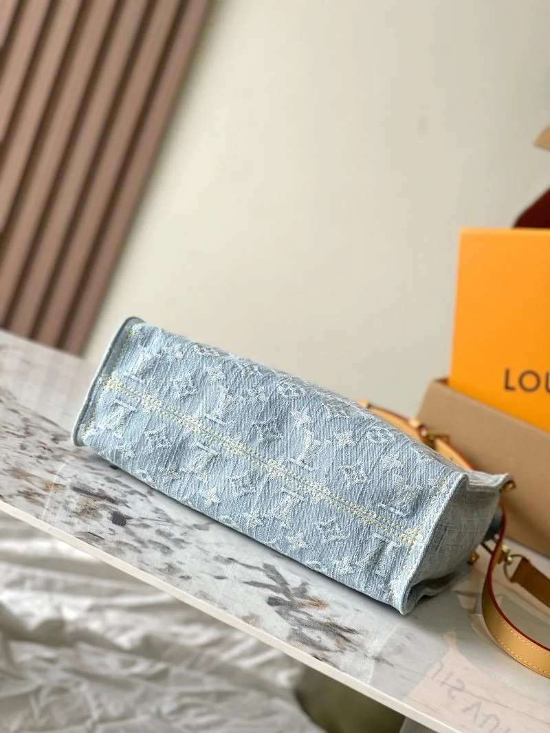 Breathable Louis Vuitton Shopping Bags 39455