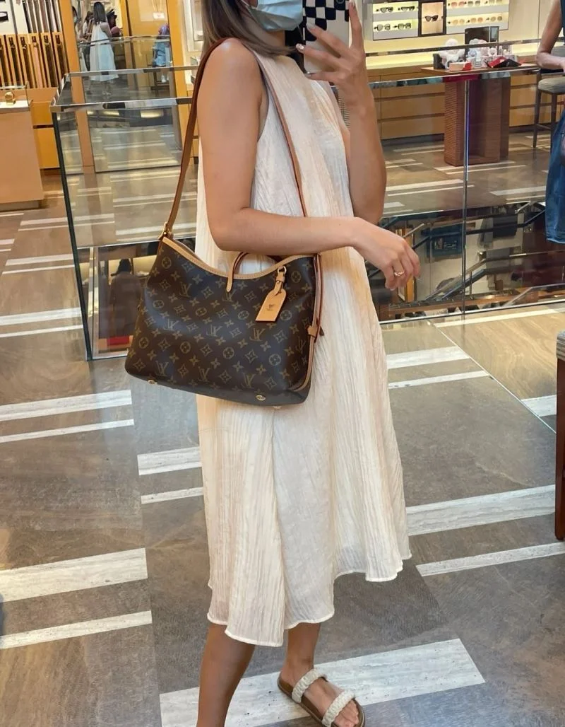 SunProtective Louis Vuitton Shopping Bags 39129