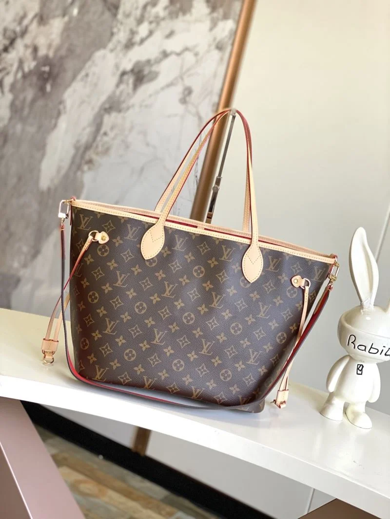 Refined Louis Vuitton Shopping Bags 38989