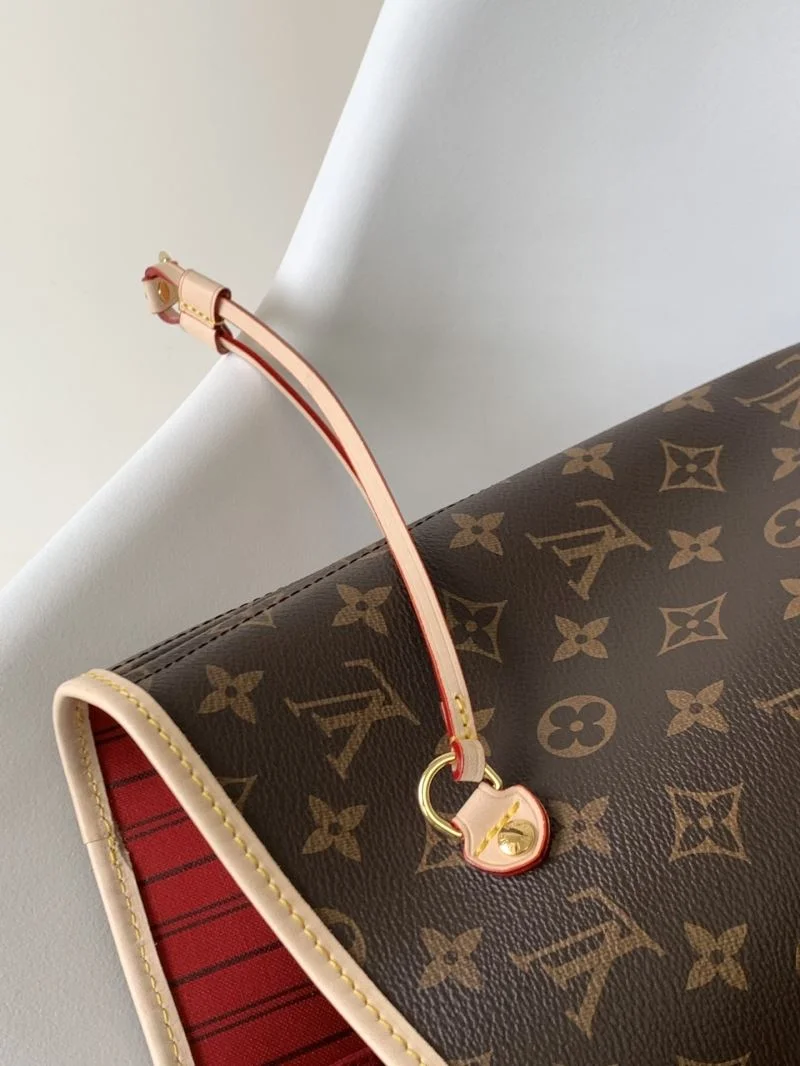 Louis Vuitton Shopping Bags MoistureWicking 38966