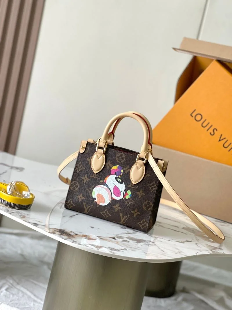Louis Vuitton Shopping Bags WaterResistant 38888