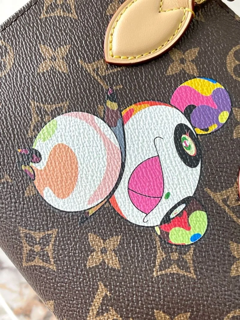 Louis Vuitton Shopping Bags WaterResistant 38888