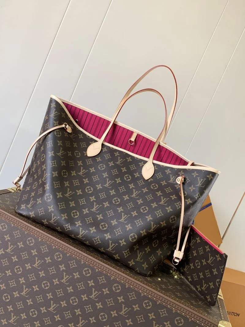 Refined Louis Vuitton Shopping Bags 38833