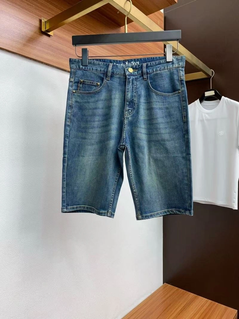 ZipUp Louis Vuitton Short Pants 132190