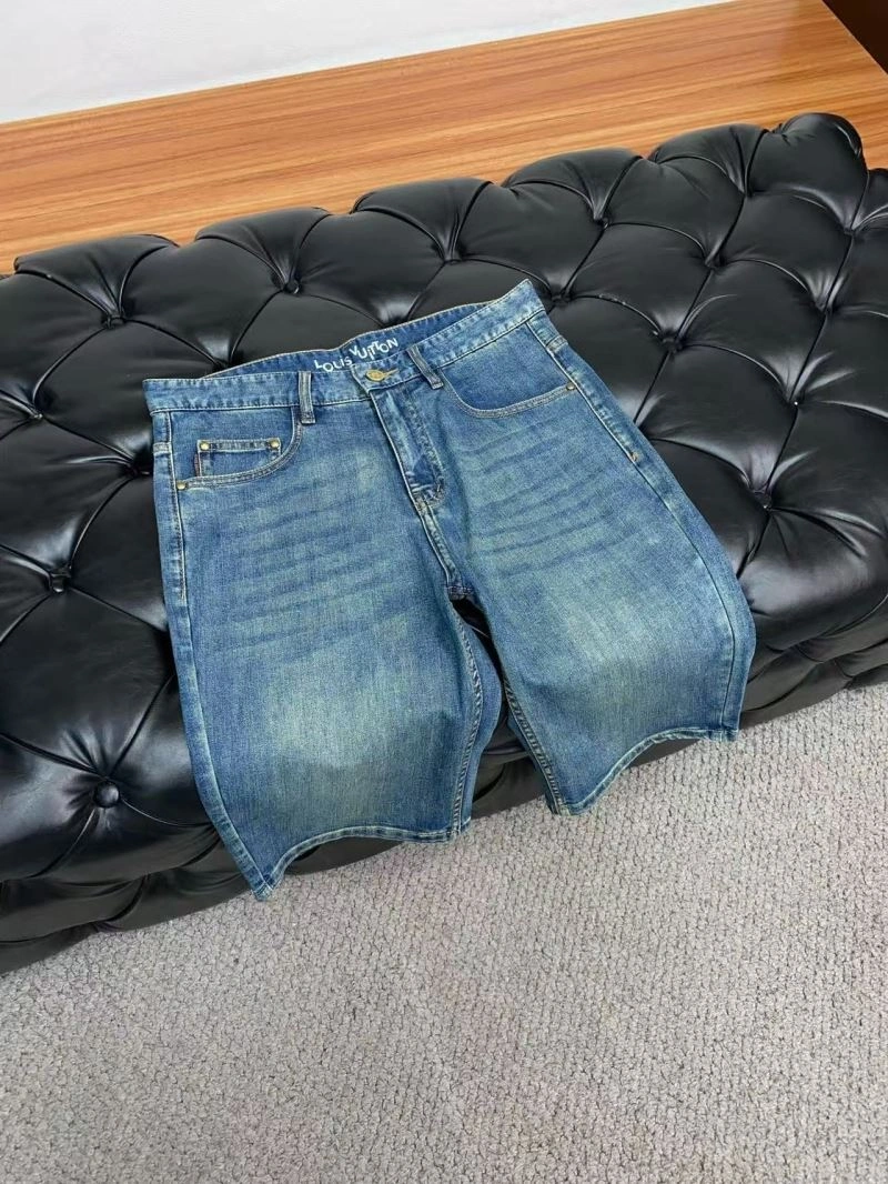 ZipUp Louis Vuitton Short Pants 132190