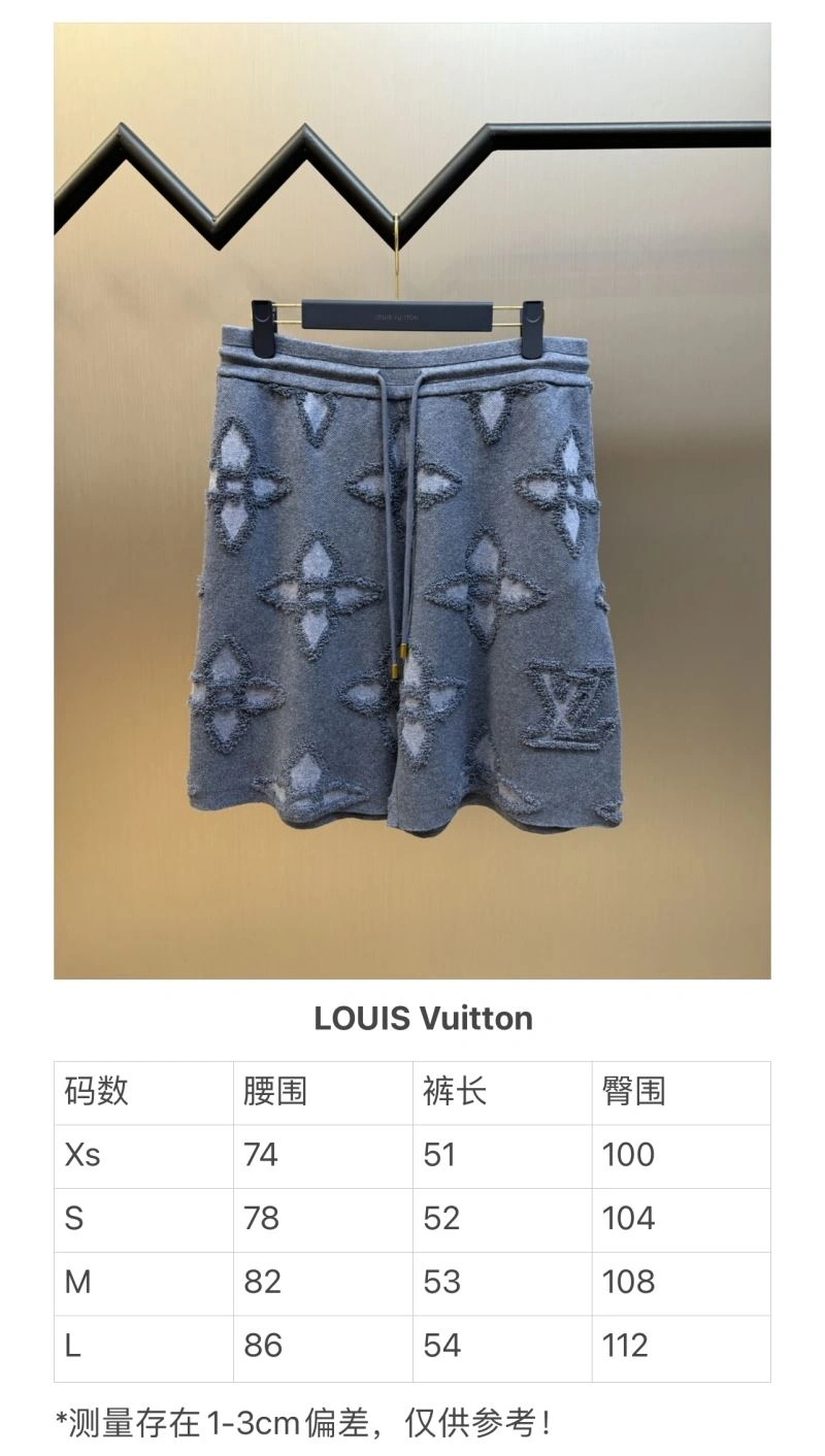 Louis Vuitton Short Pants Functional 138539