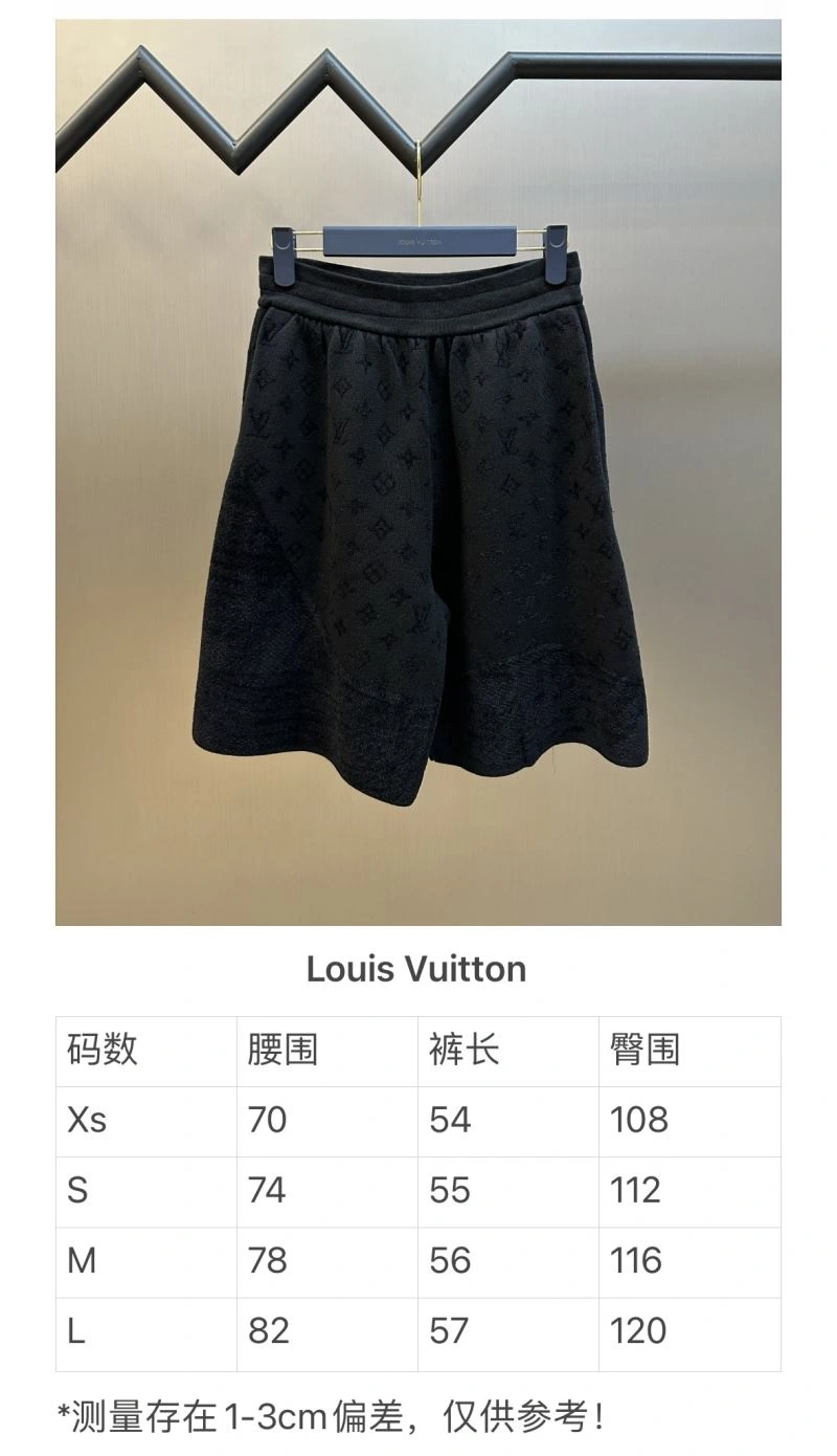 Louis Vuitton Short Pants NewStyle 138529