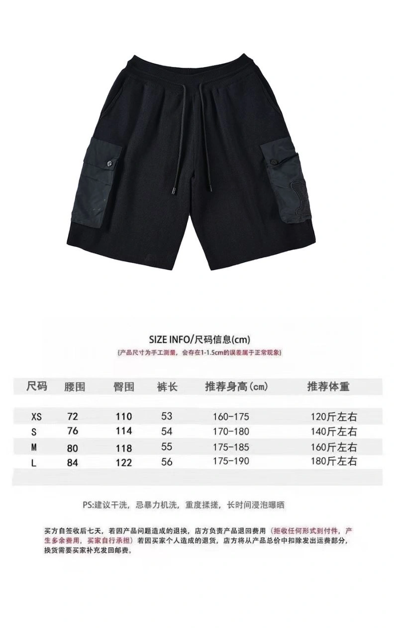 Louis Vuitton Short Pants HighQuality 138540