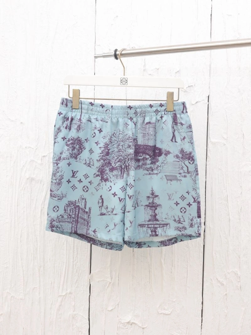 Louis Vuitton Short Pants Breathable 138525