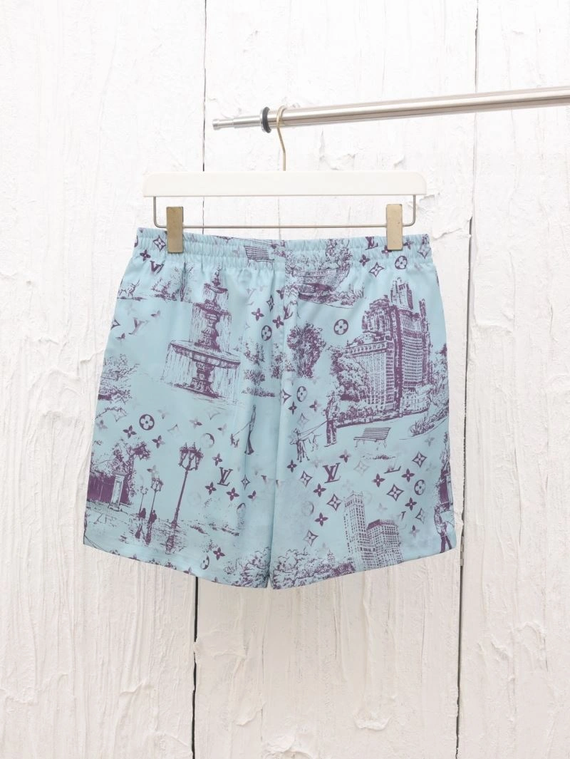 Louis Vuitton Short Pants Breathable 138525