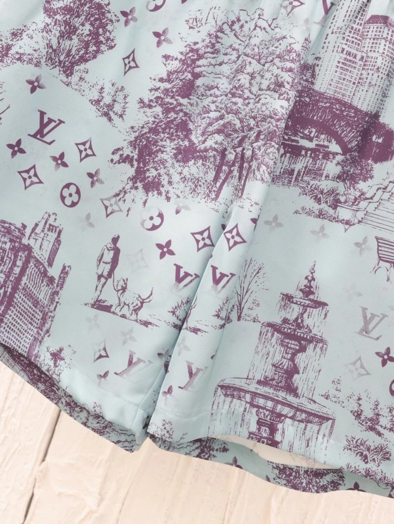 Louis Vuitton Short Pants Breathable 138525