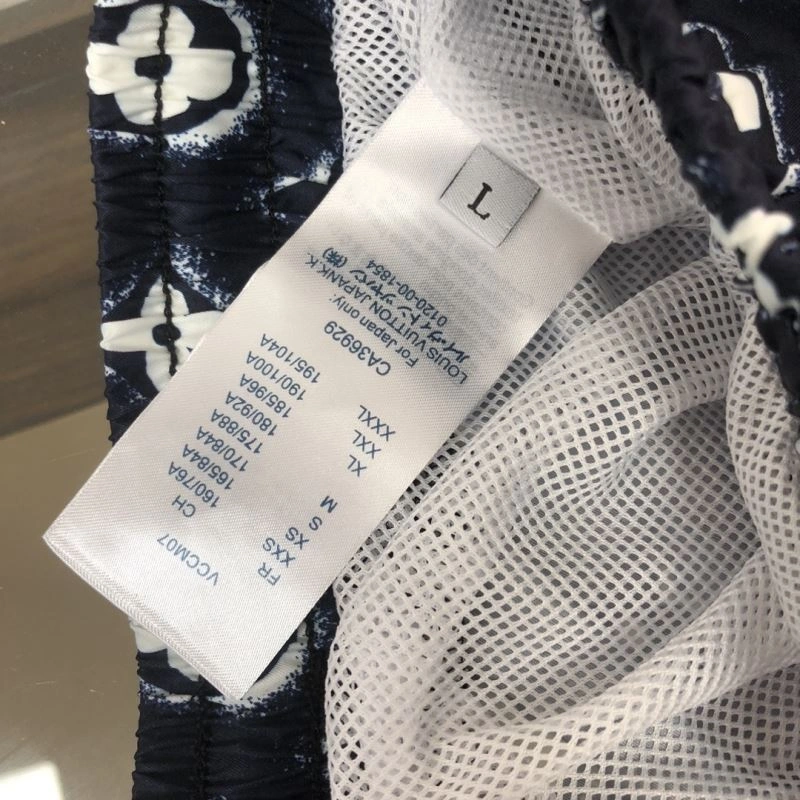 Unisex Louis Vuitton Short Pants 138972