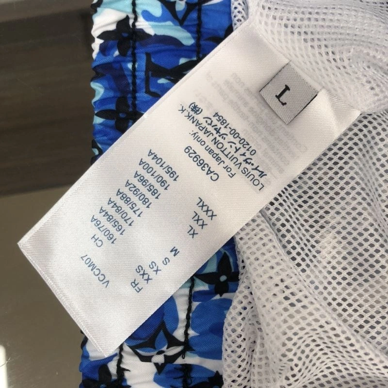 Sporty Louis Vuitton Short Pants 138963