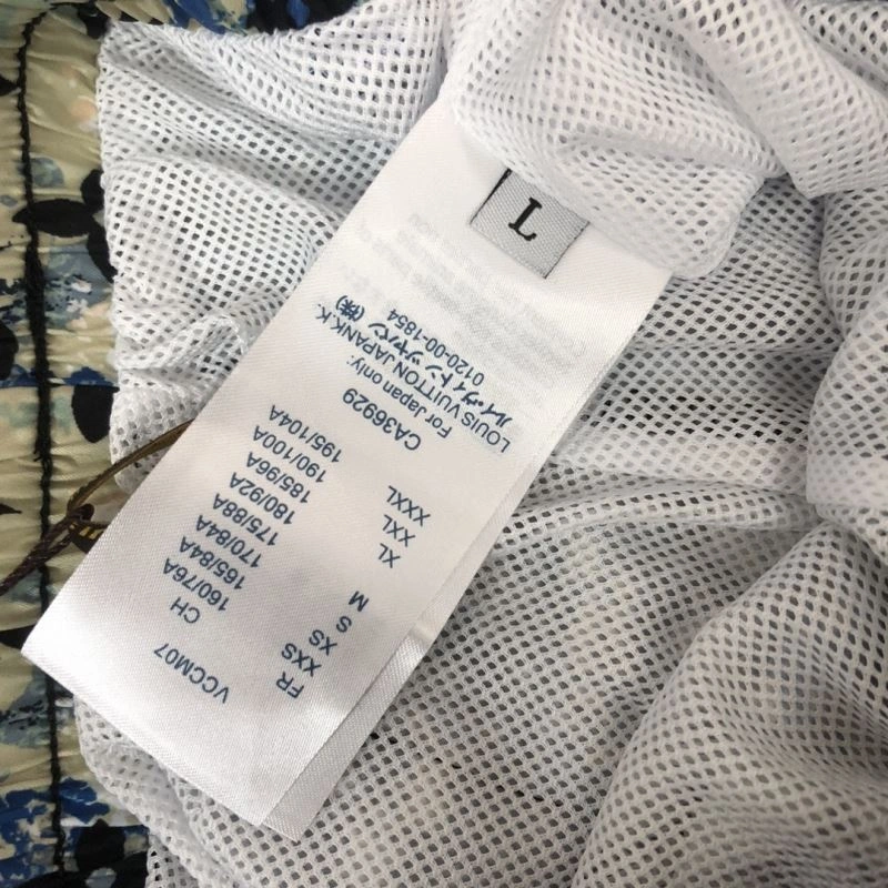 Thermal Louis Vuitton Short Pants 138949